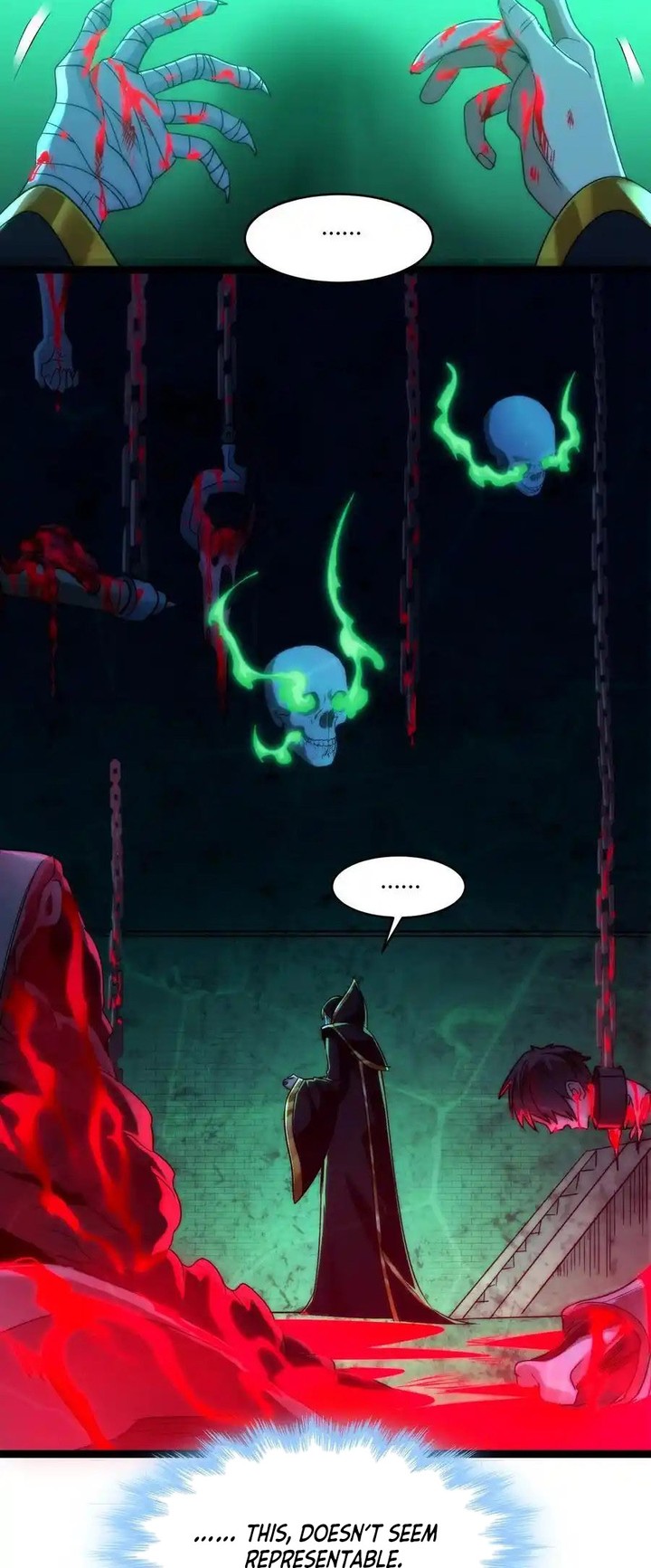 I’m Really Not The Demon God’s Lackey Chapter 115 - Page 24 in English