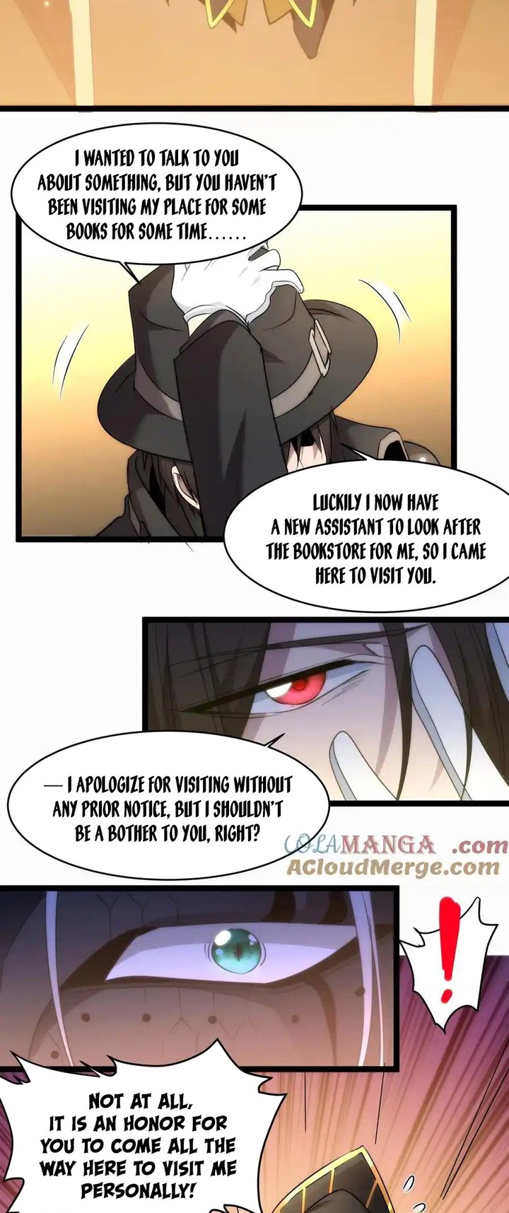 I’m Really Not The Demon God’s Lackey Chapter 115 - Page 27 in English