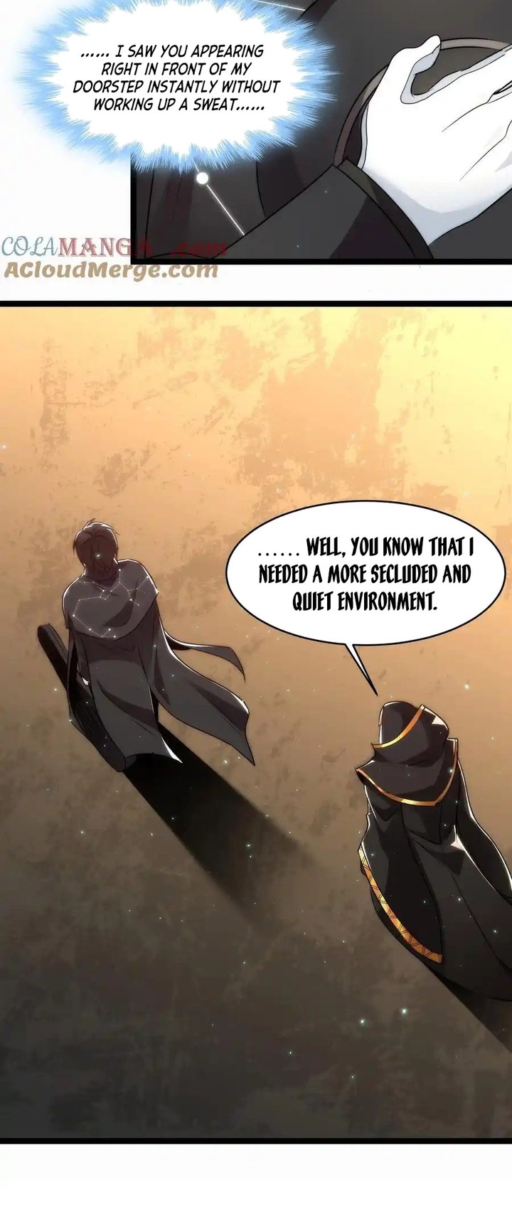 I’m Really Not The Demon God’s Lackey Chapter 115 - Page 30 in English
