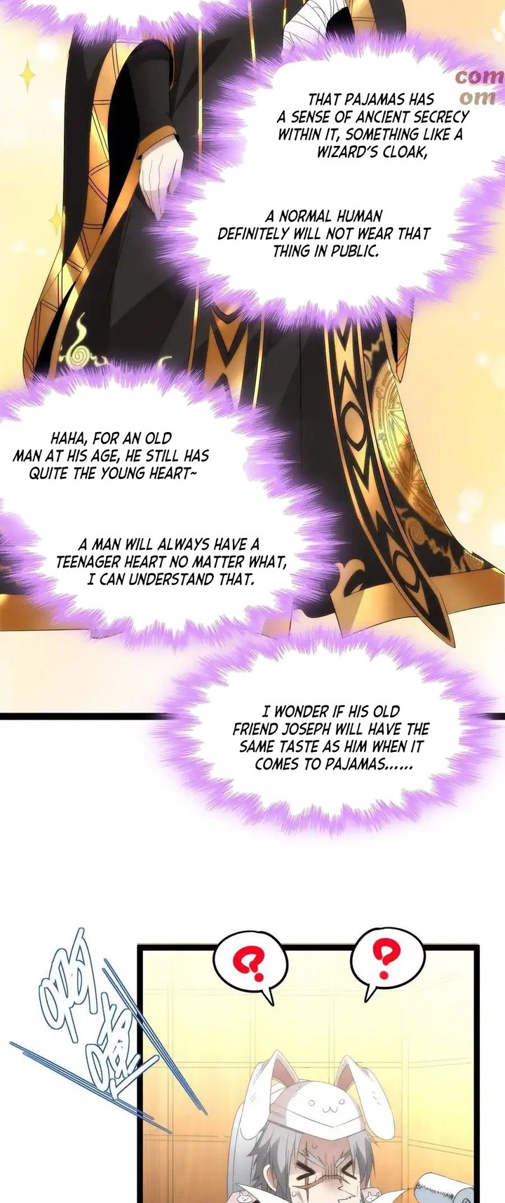 I’m Really Not The Demon God’s Lackey Chapter 115 - Page 32 in English