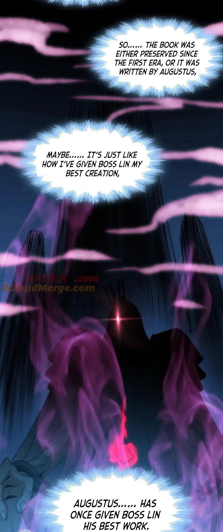 I’m Really Not The Demon God’s Lackey Chapter 115 - Page 36 in English
