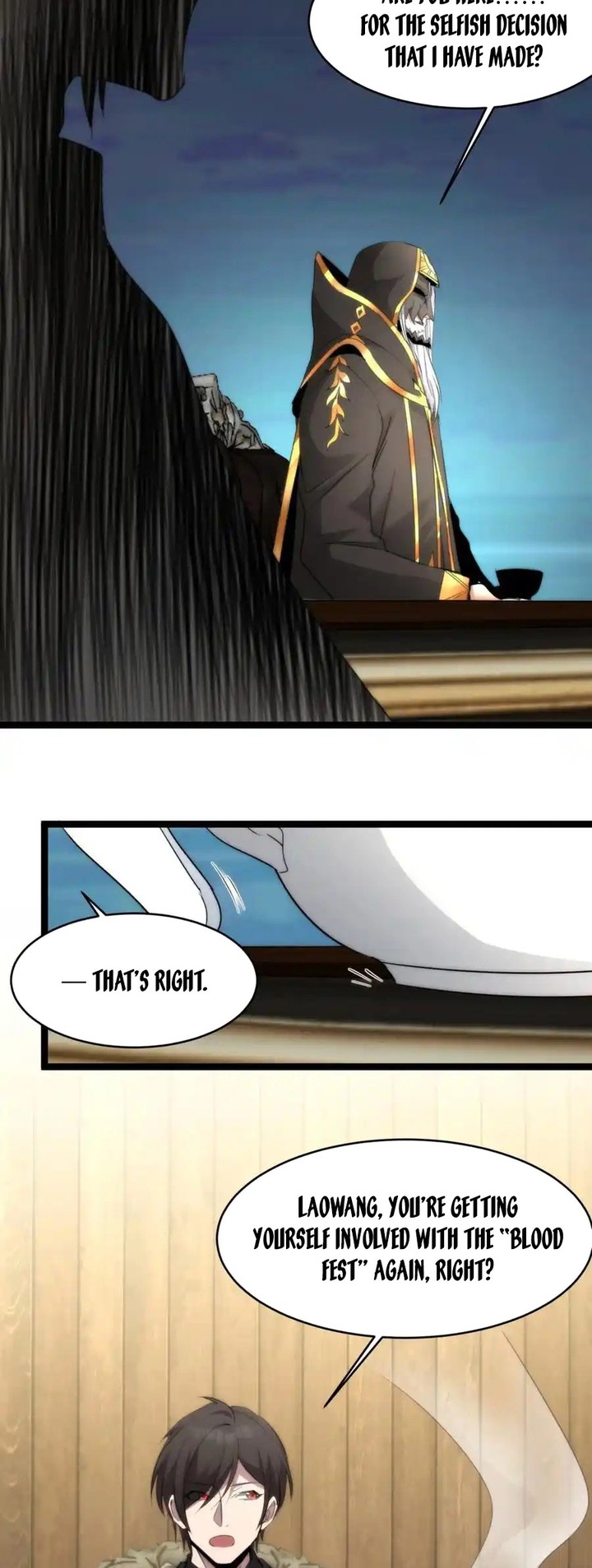 I’m Really Not The Demon God’s Lackey Chapter 115 - Page 44 in English
