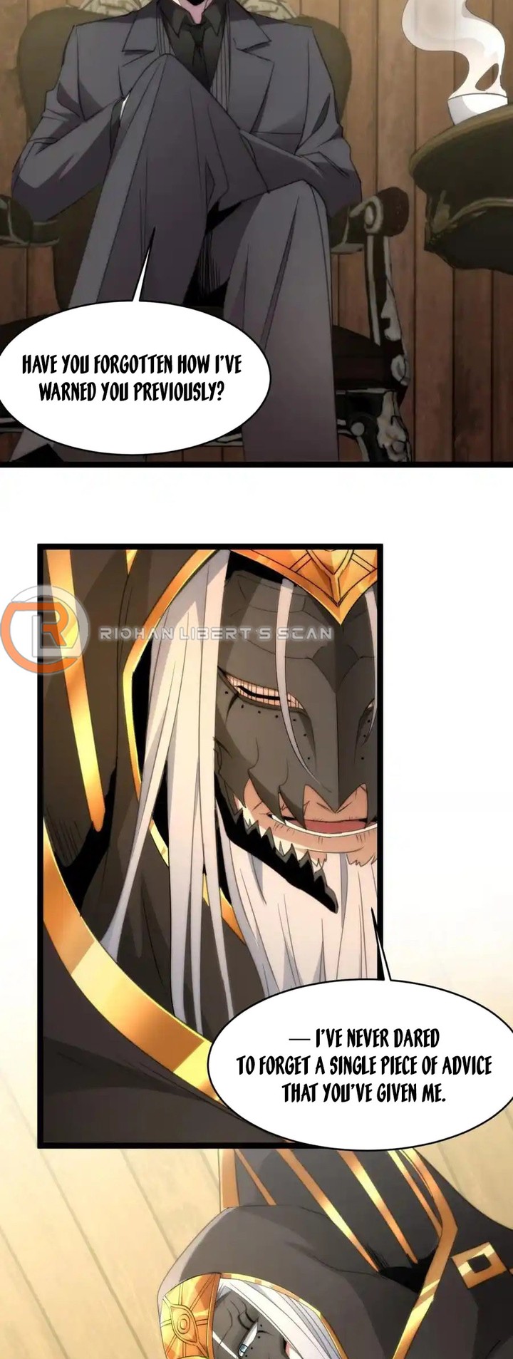 I’m Really Not The Demon God’s Lackey Chapter 115 - Page 45 in English