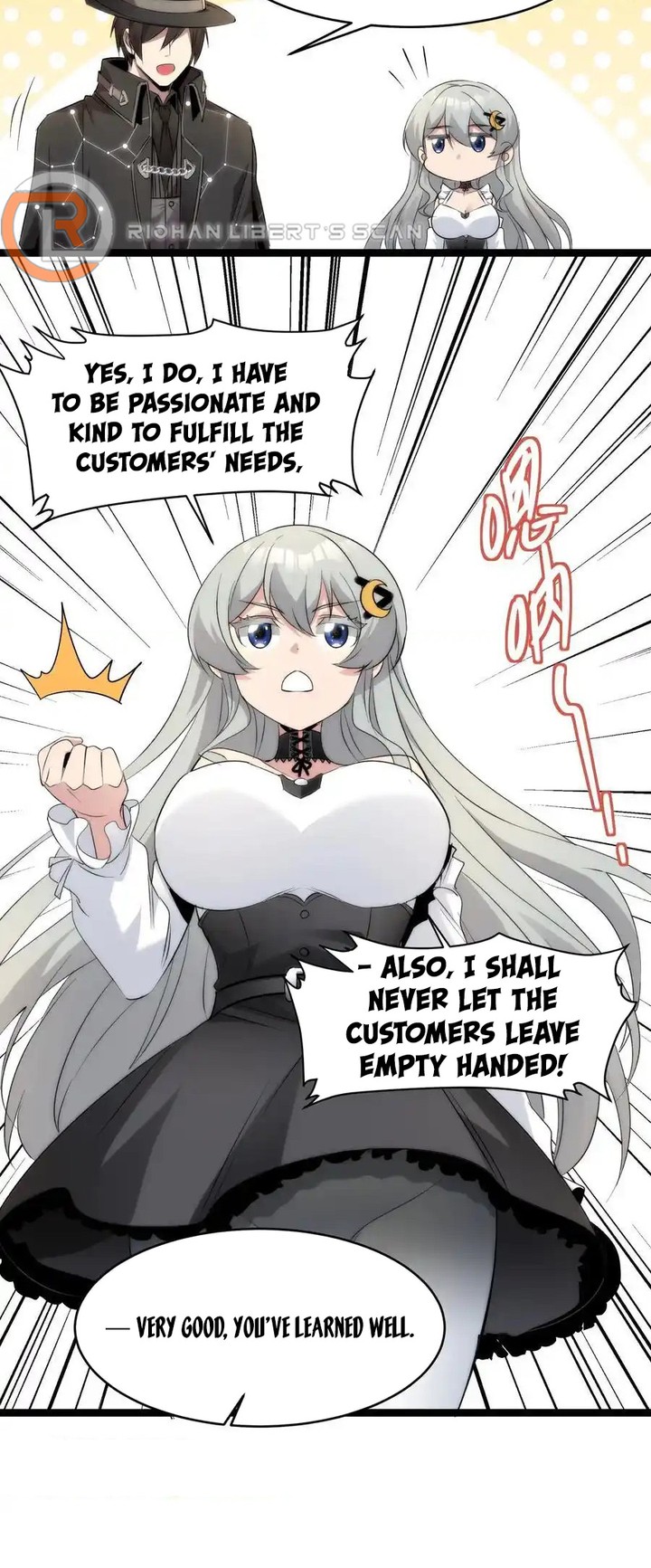 I’m Really Not The Demon God’s Lackey Chapter 115 - Page 6 in English