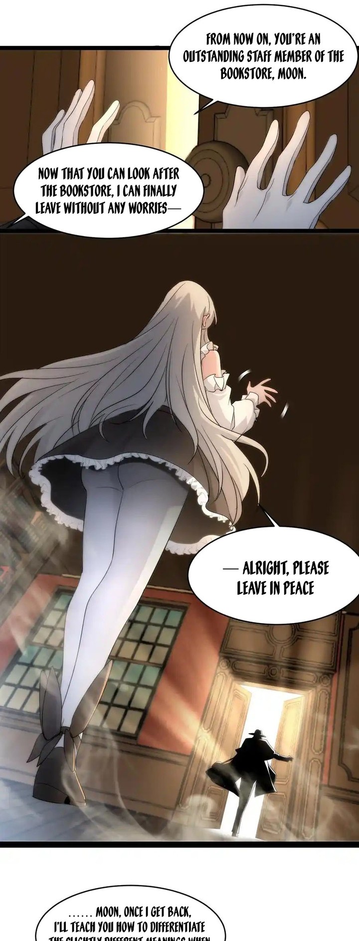 I’m Really Not The Demon God’s Lackey Chapter 115 - Page 7 in English