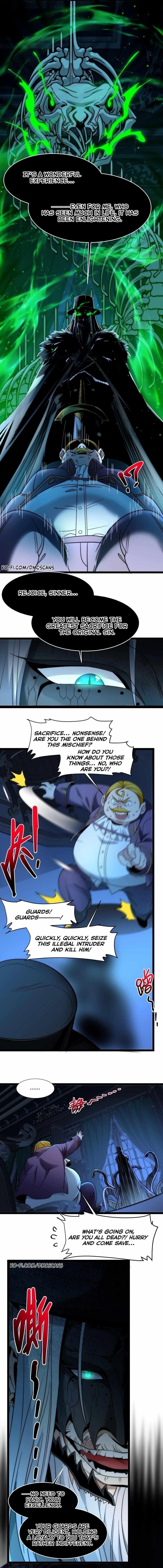 I’m Really Not The Demon God’s Lackey Chapter 116.5 - Page 8 in English