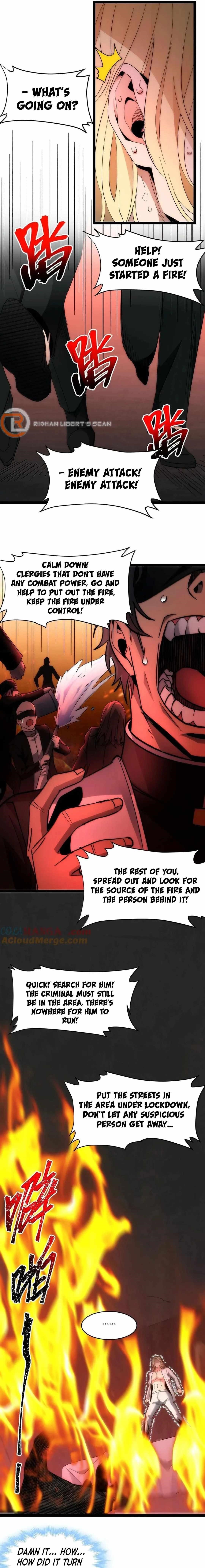 I’m Really Not The Demon God’s Lackey Chapter 132 - Page 7 in English