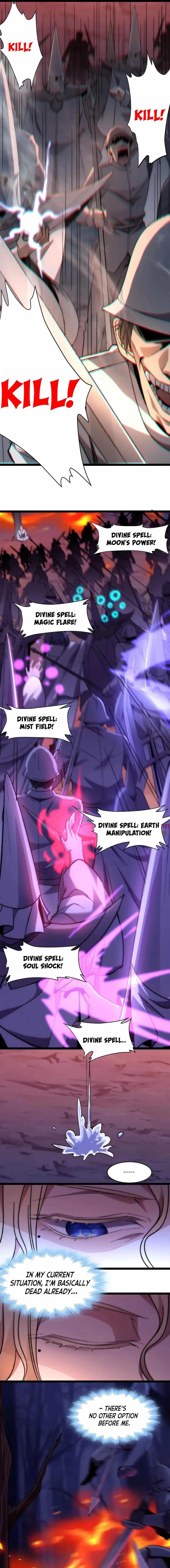 I’m Really Not The Demon God’s Lackey Chapter 133 - Page 5 in English