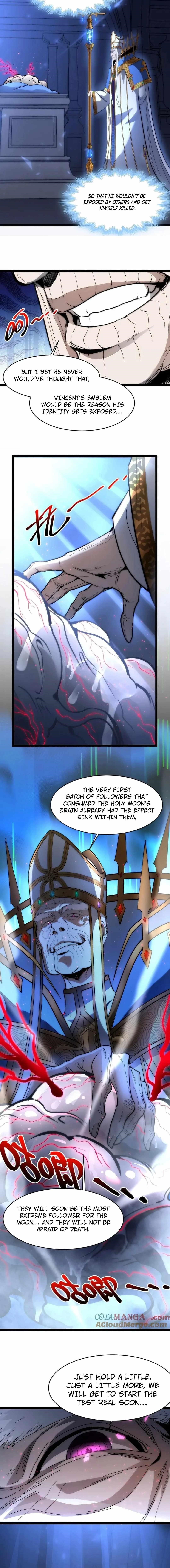 I’m Really Not The Demon God’s Lackey Chapter 134 - Page 7 in English