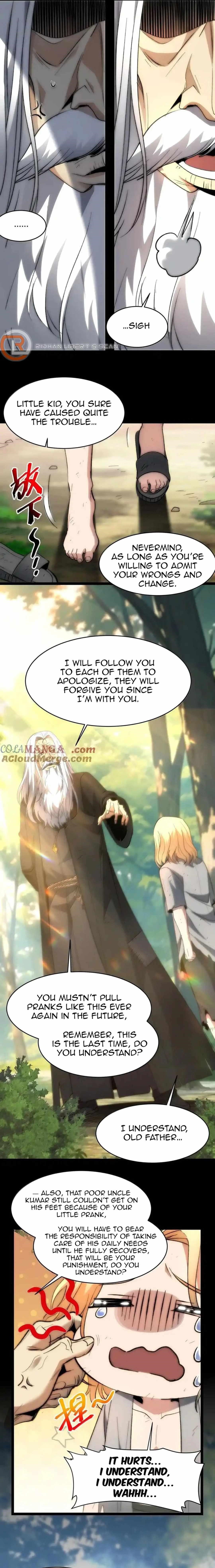 I’m Really Not The Demon God’s Lackey Chapter 135 - Page 7 in English