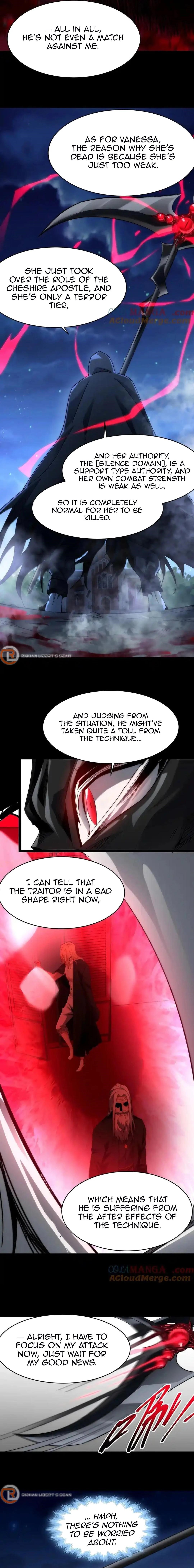 I’m Really Not The Demon God’s Lackey Chapter 138 - Page 4 in English