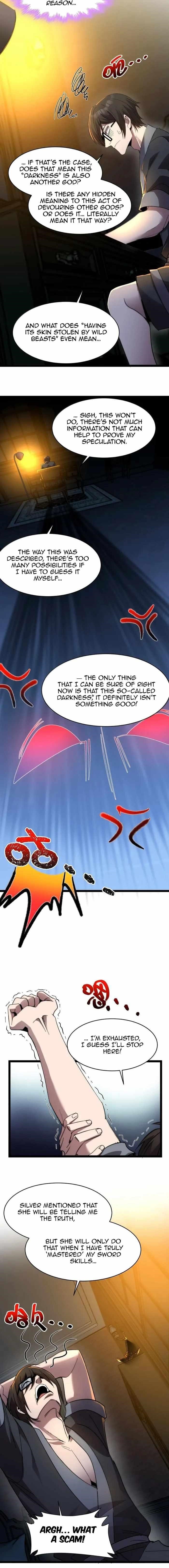 I’m Really Not The Demon God’s Lackey Chapter 139 - Page 8 in English