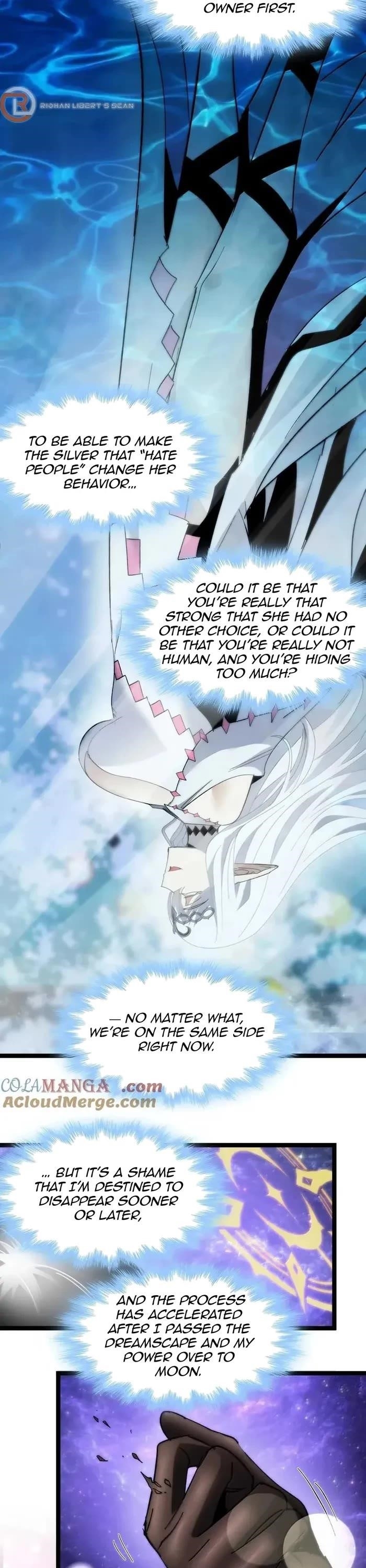 I’m Really Not The Demon God’s Lackey Chapter 140 - Page 33 in English