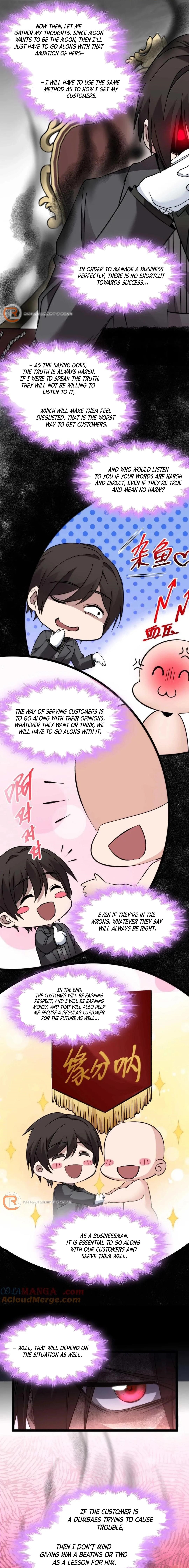 I’m Really Not The Demon God’s Lackey Chapter 141 - Page 13 in English