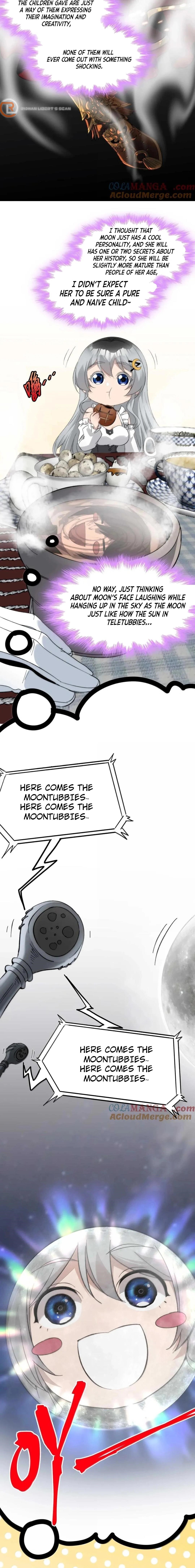 I’m Really Not The Demon God’s Lackey Chapter 141 - Page 5 in English