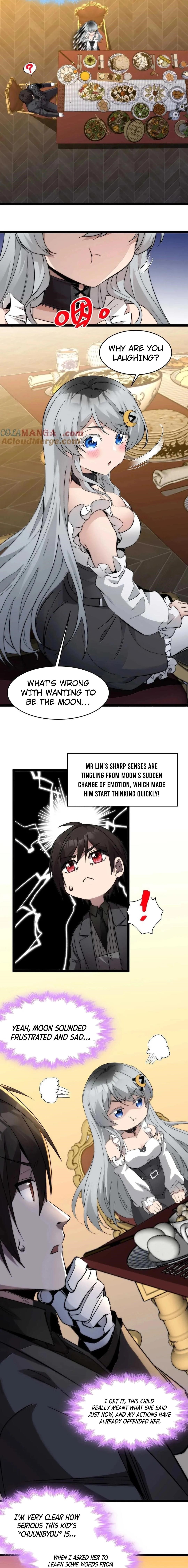 I’m Really Not The Demon God’s Lackey Chapter 141 - Page 8 in English