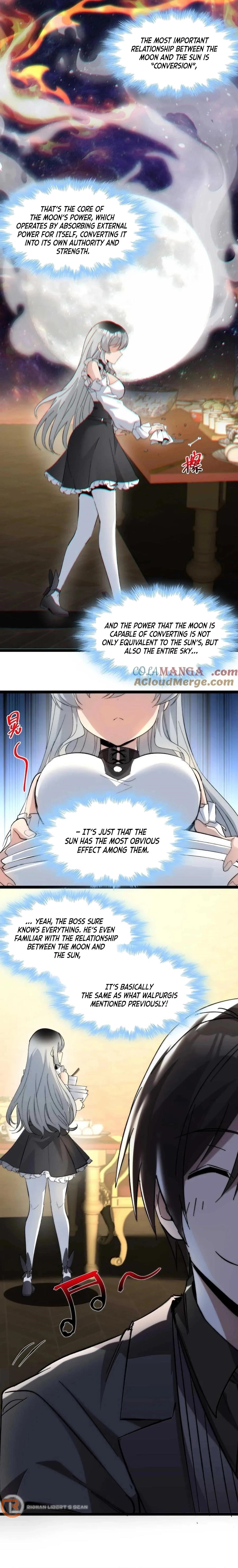 I’m Really Not The Demon God’s Lackey Chapter 142 - Page 4 in English