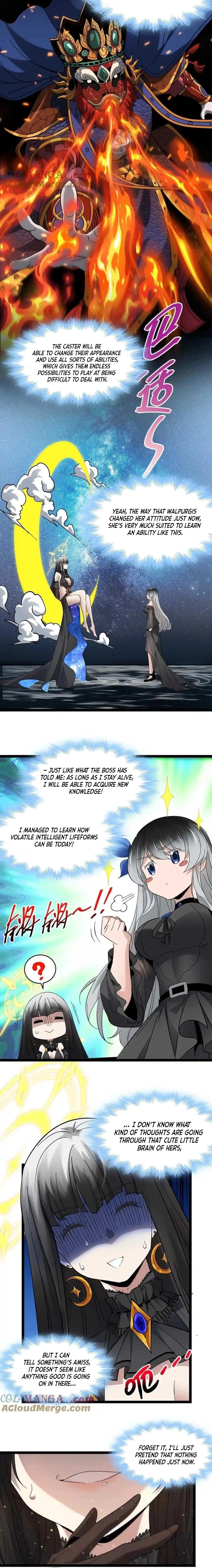 I’m Really Not The Demon God’s Lackey Chapter 143 - Page 7 in English