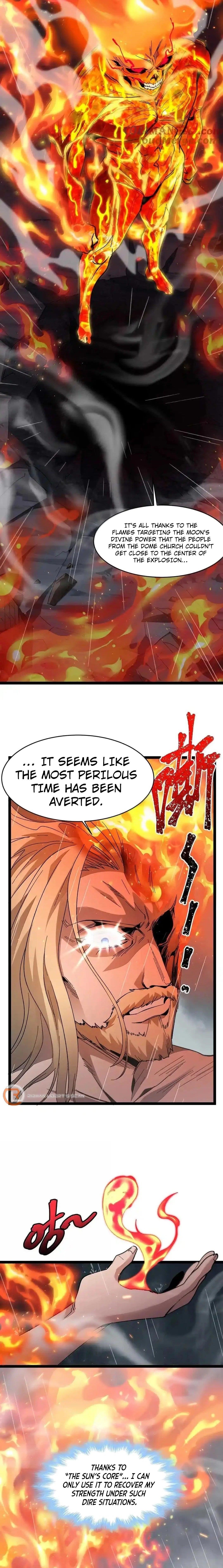 I’m Really Not The Demon God’s Lackey Chapter 144 - Page 4 in English
