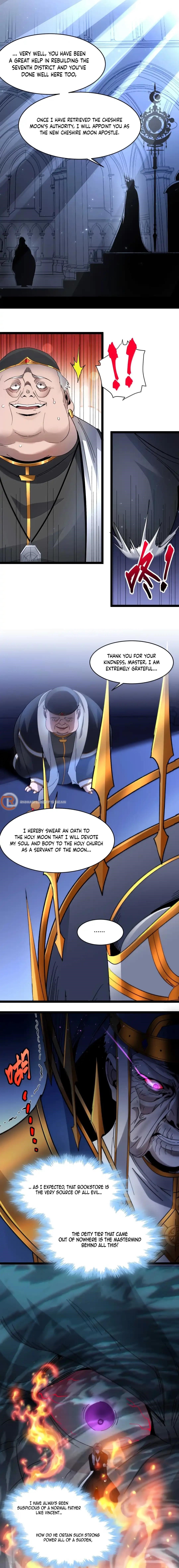 I’m Really Not The Demon God’s Lackey Chapter 149 - Page 3 in English