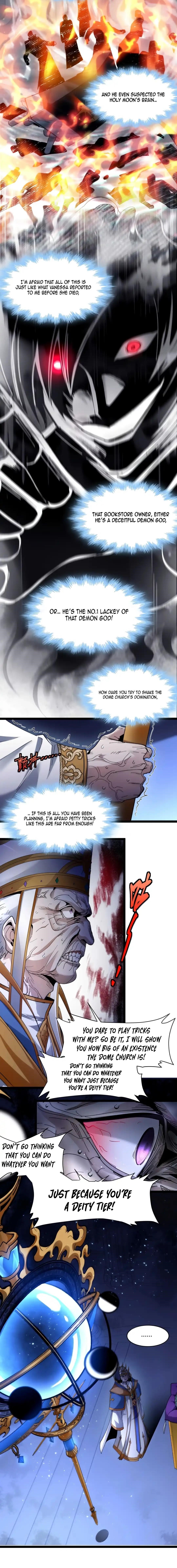 I’m Really Not The Demon God’s Lackey Chapter 149 - Page 4 in English