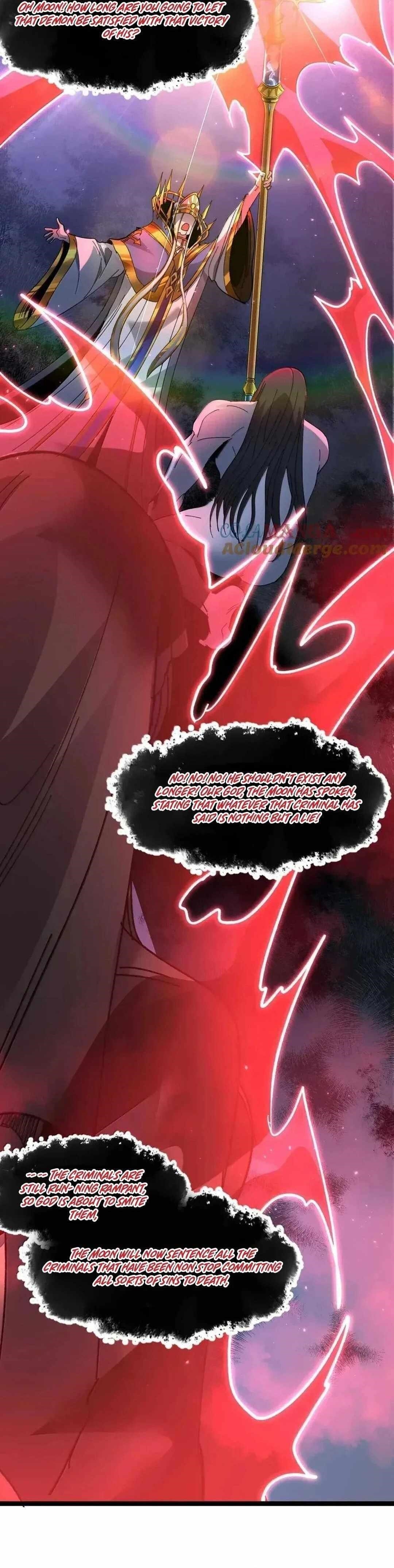 I’m Really Not The Demon God’s Lackey Chapter 151 - Page 17 in English