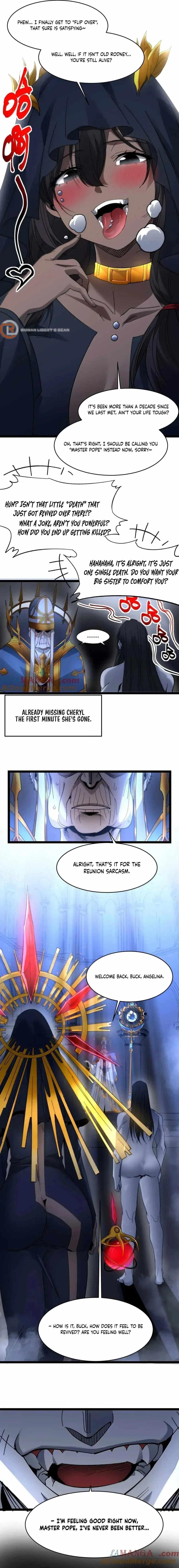 I’m Really Not The Demon God’s Lackey Chapter 151 - Page 5 in English