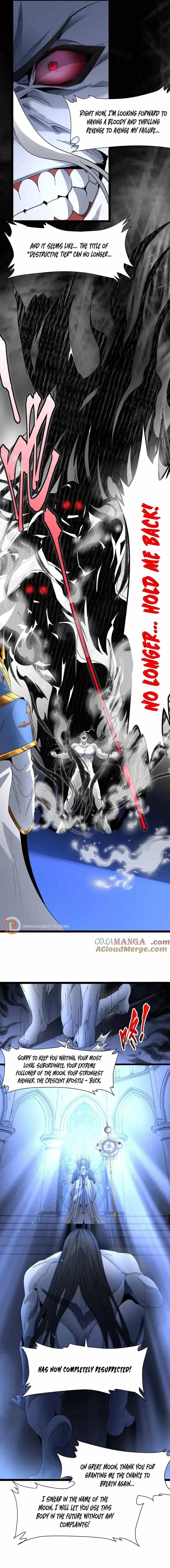 I’m Really Not The Demon God’s Lackey Chapter 151 - Page 8 in English