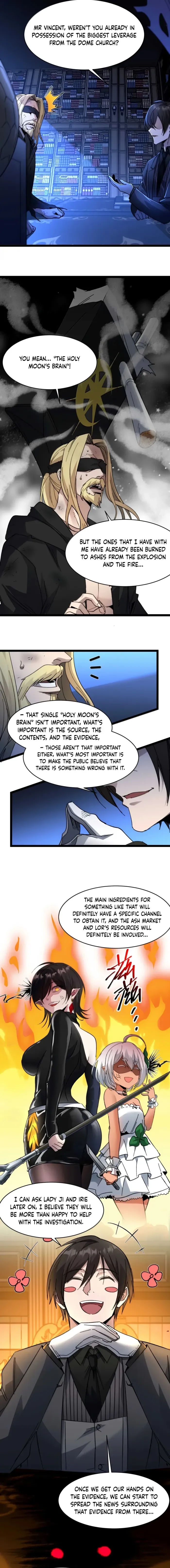 I’m Really Not The Demon God’s Lackey Chapter 153 - Page 16 in English