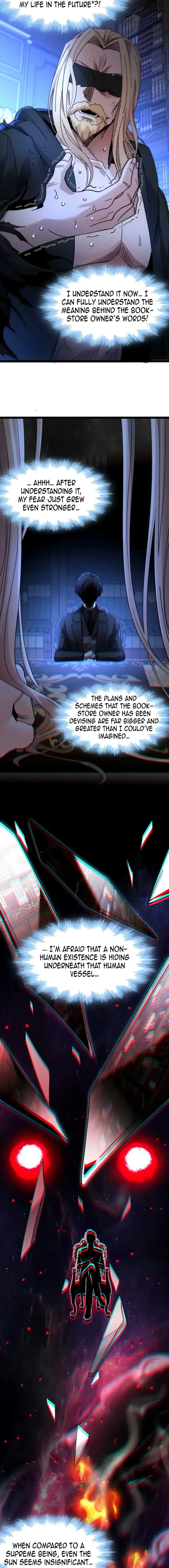 I’m Really Not The Demon God’s Lackey Chapter 153 - Page 8 in English