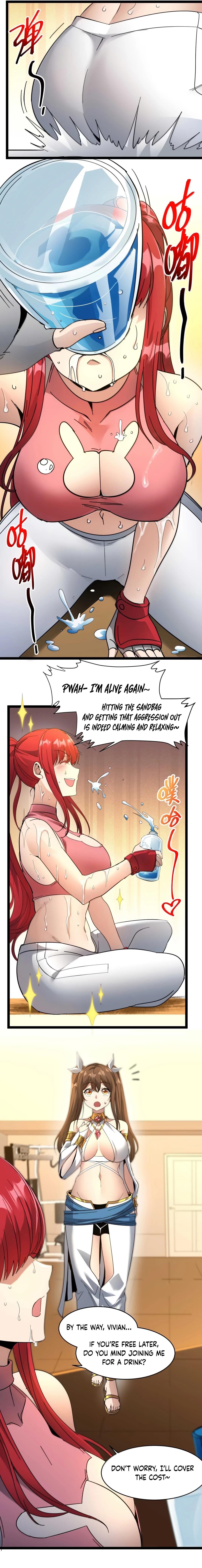 I’m Really Not The Demon God’s Lackey Chapter 154 - Page 23 in English