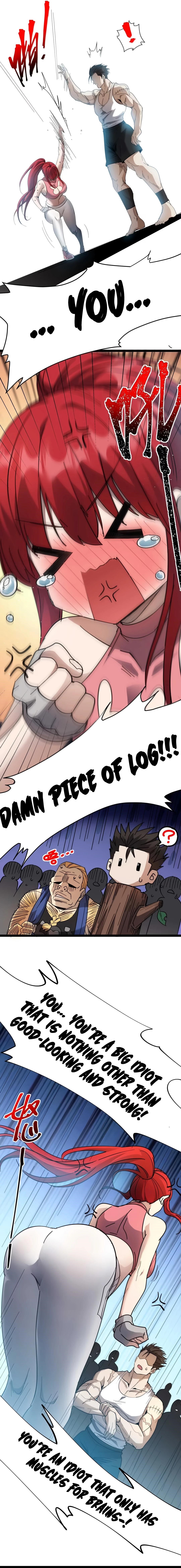 I’m Really Not The Demon God’s Lackey Chapter 154 - Page 6 in English