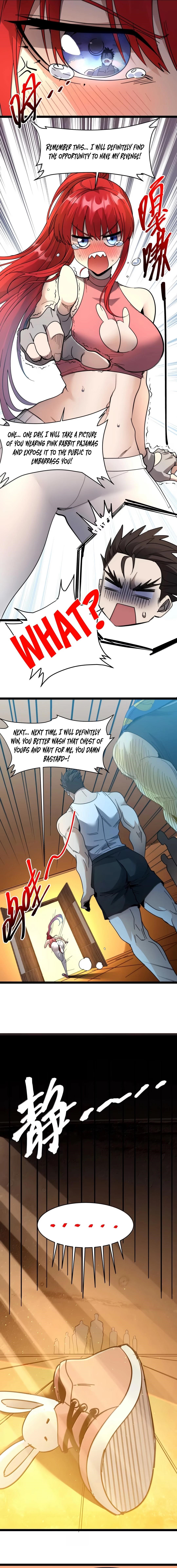 I’m Really Not The Demon God’s Lackey Chapter 154 - Page 7 in English