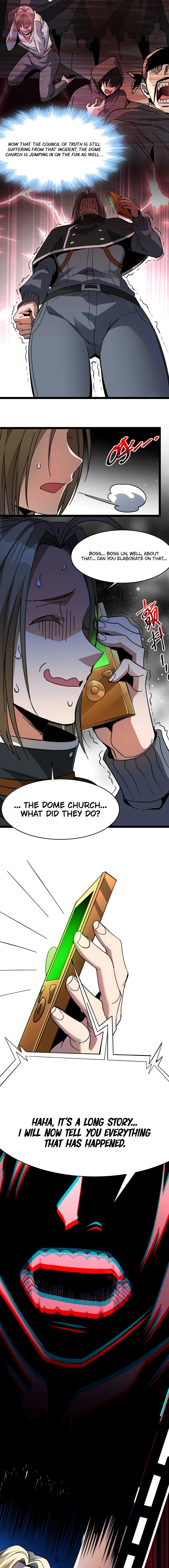 I’m Really Not The Demon God’s Lackey Chapter 156 - Page 13 in English