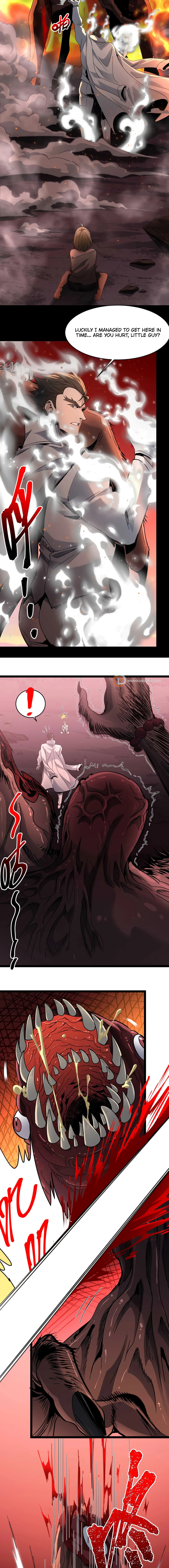 I’m Really Not The Demon God’s Lackey Chapter 156 - Page 3 in English