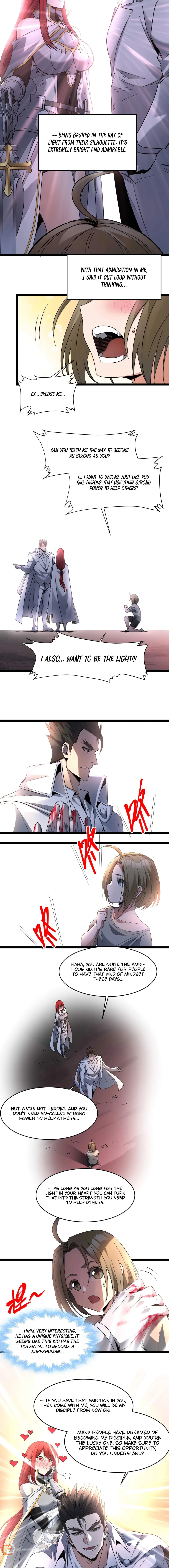 I’m Really Not The Demon God’s Lackey Chapter 156 - Page 5 in English