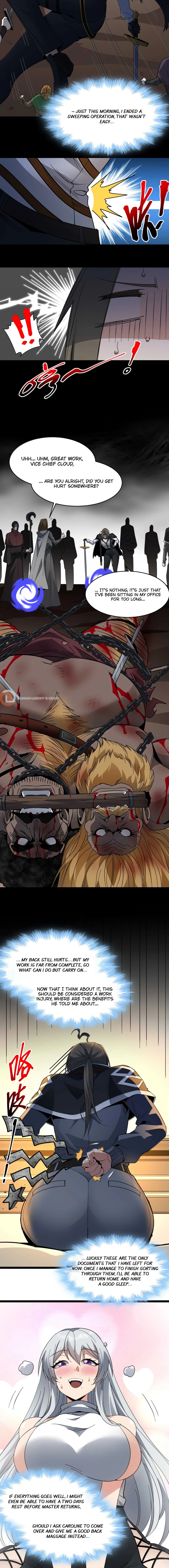 I’m Really Not The Demon God’s Lackey Chapter 156 - Page 8 in English