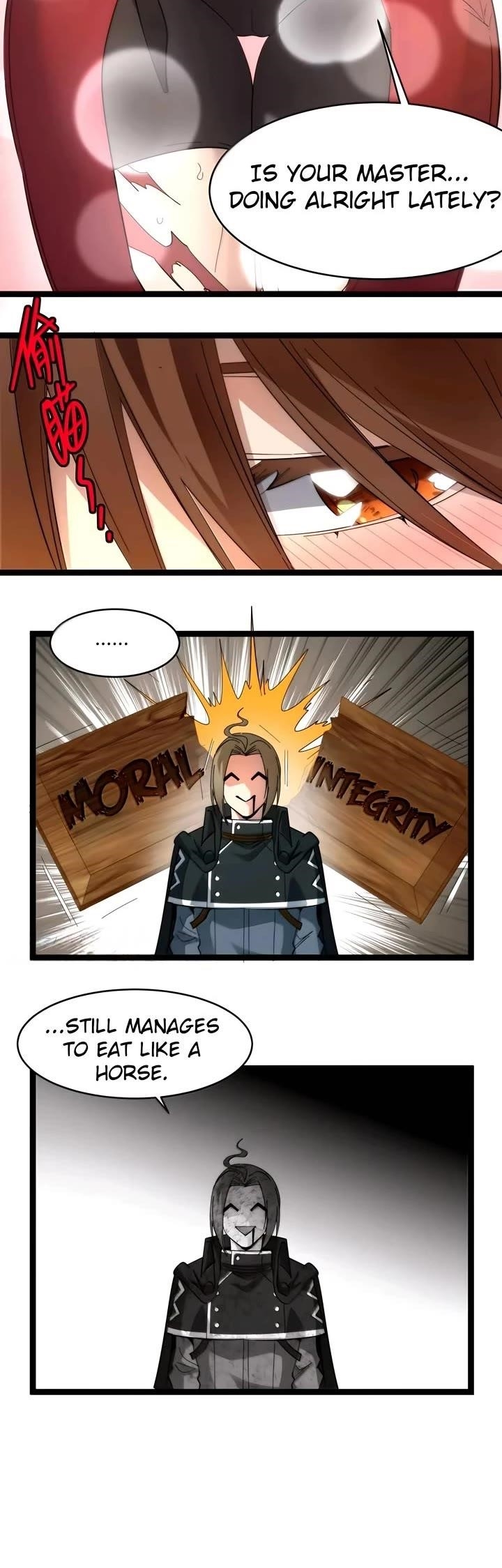 I’m Really Not The Demon God’s Lackey Chapter 157 - Page 15 in English