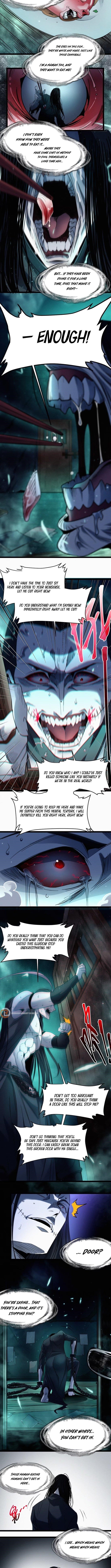I’m Really Not The Demon God’s Lackey Chapter 160 - Page 4 in English