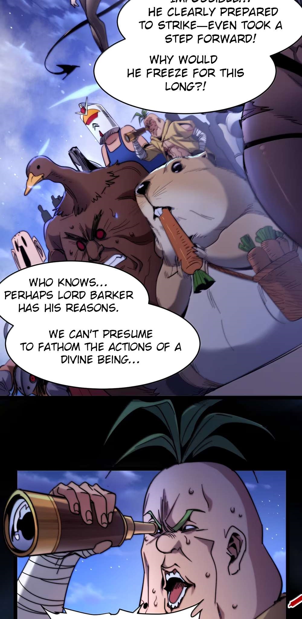 I’m Really Not The Demon God’s Lackey Chapter 161 - Page 42 in English