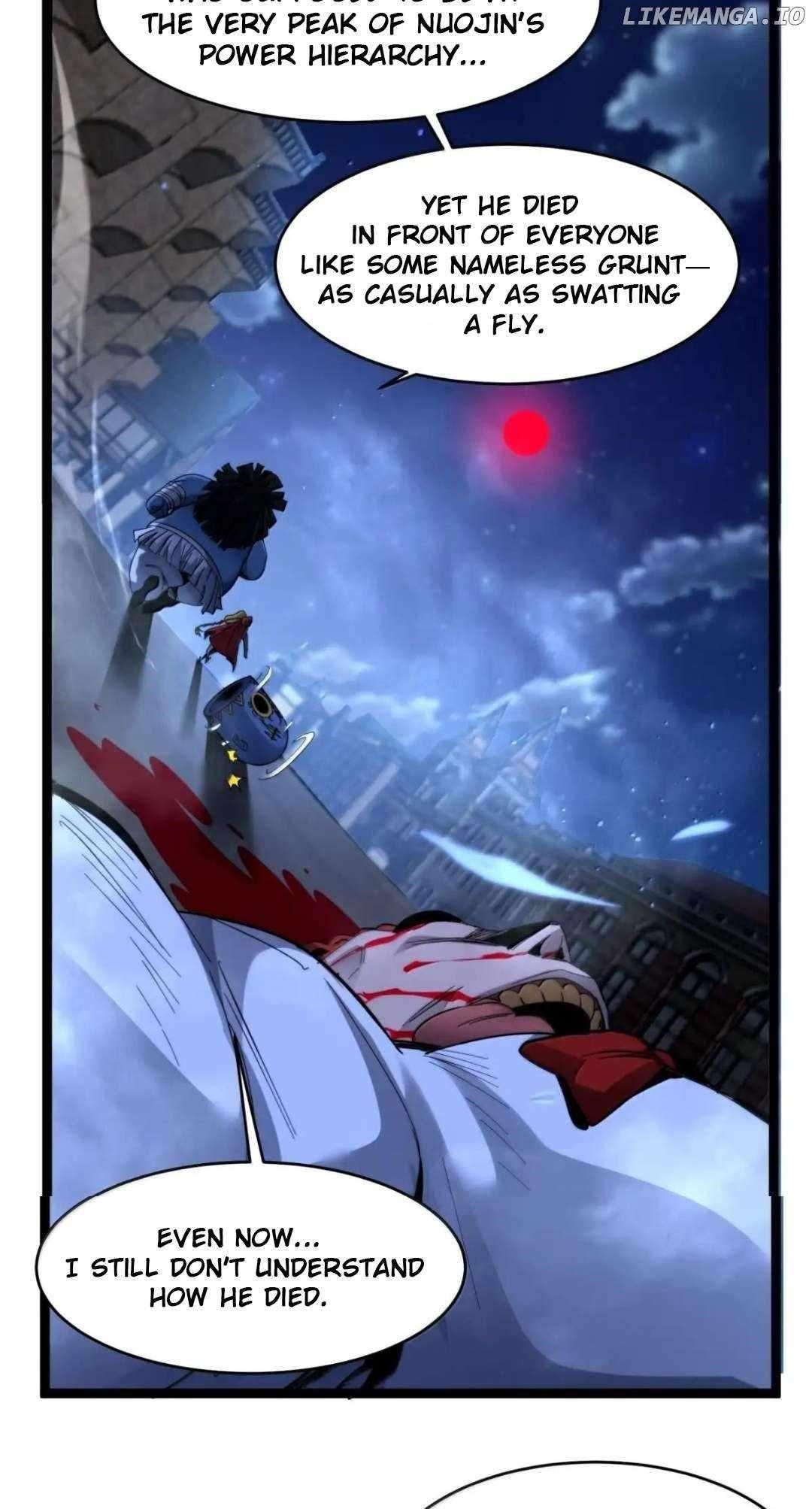 I’m Really Not The Demon God’s Lackey Chapter 163 - Page 11 in English