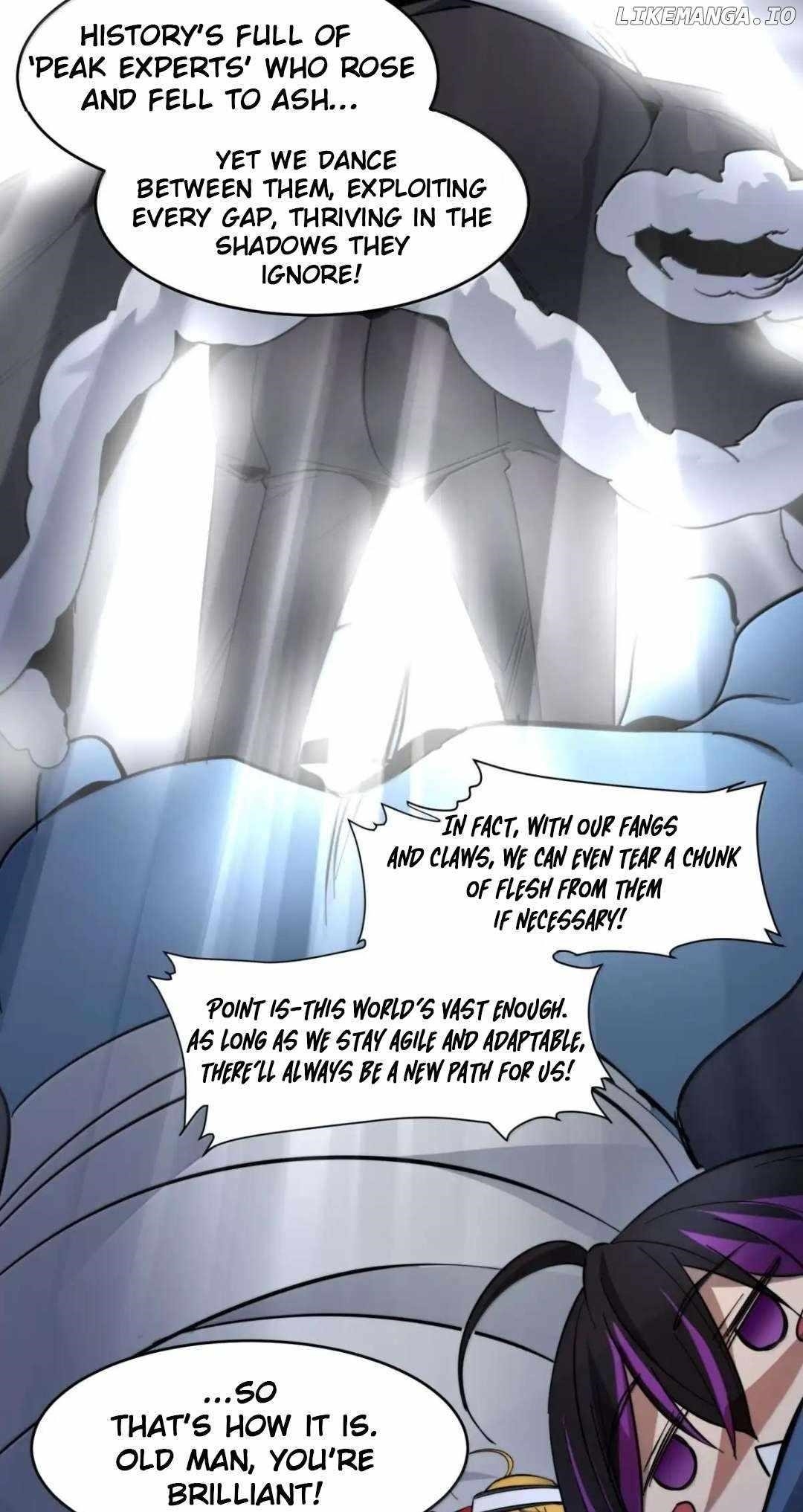 I’m Really Not The Demon God’s Lackey Chapter 163 - Page 20 in English
