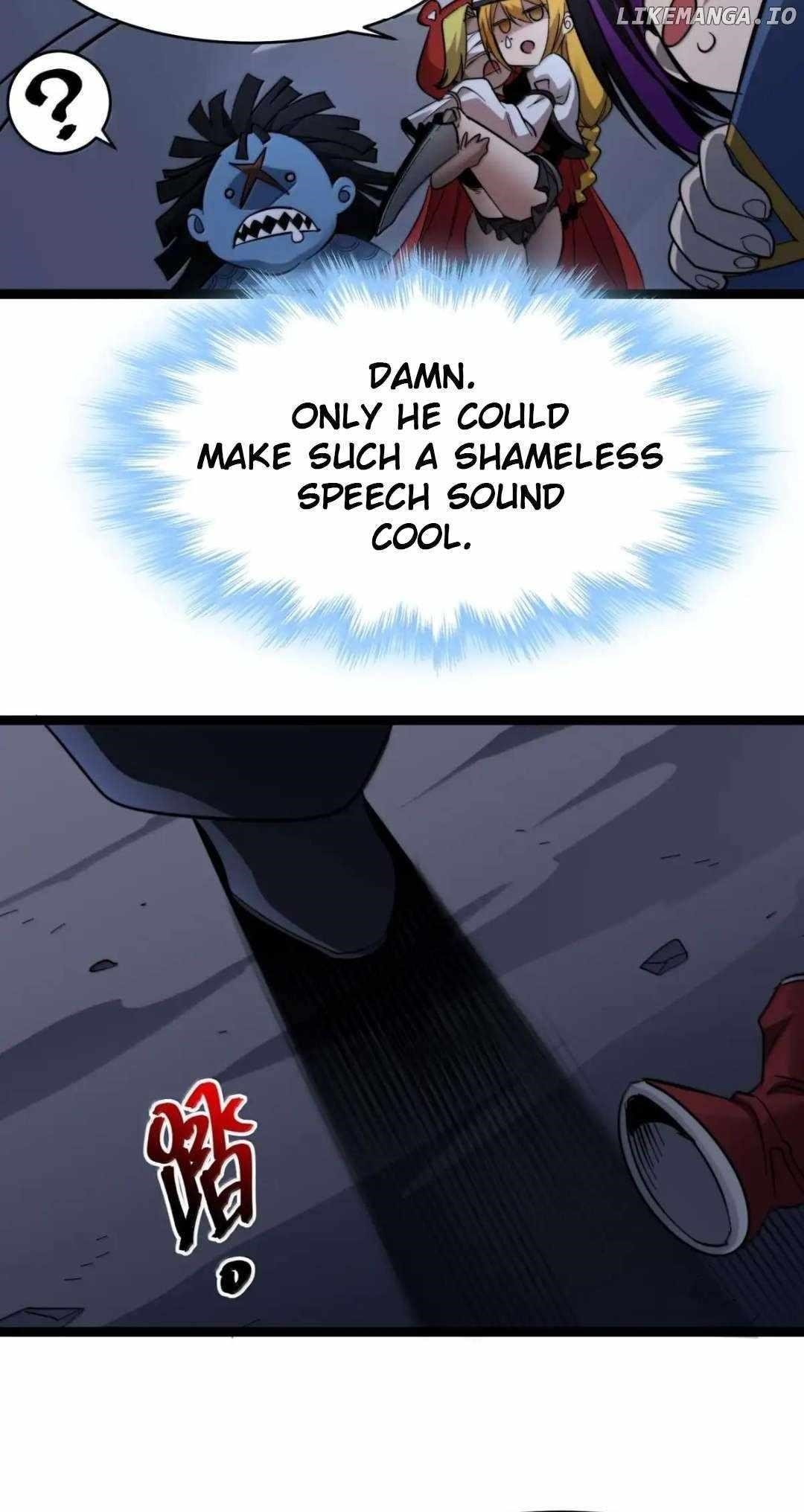 I’m Really Not The Demon God’s Lackey Chapter 163 - Page 21 in English