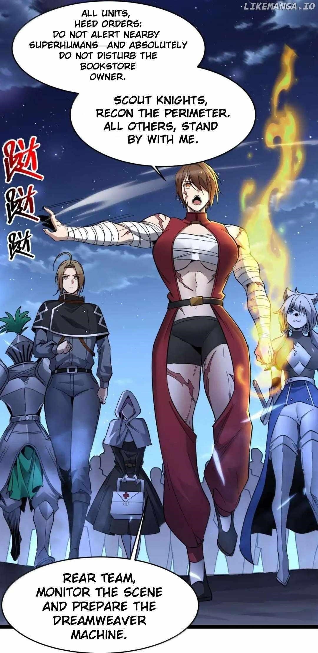 I’m Really Not The Demon God’s Lackey Chapter 163 - Page 34 in English