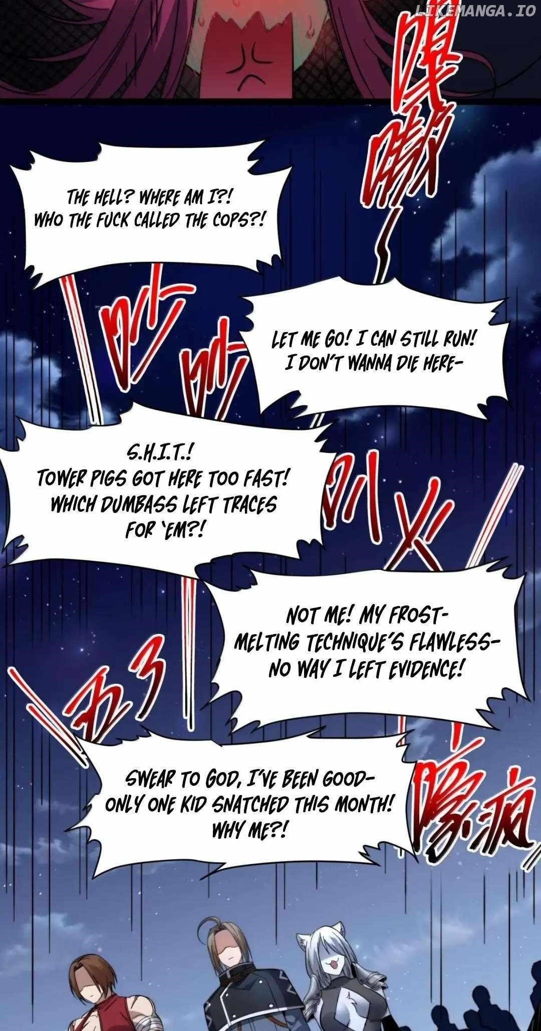 I’m Really Not The Demon God’s Lackey Chapter 163 - Page 41 in English