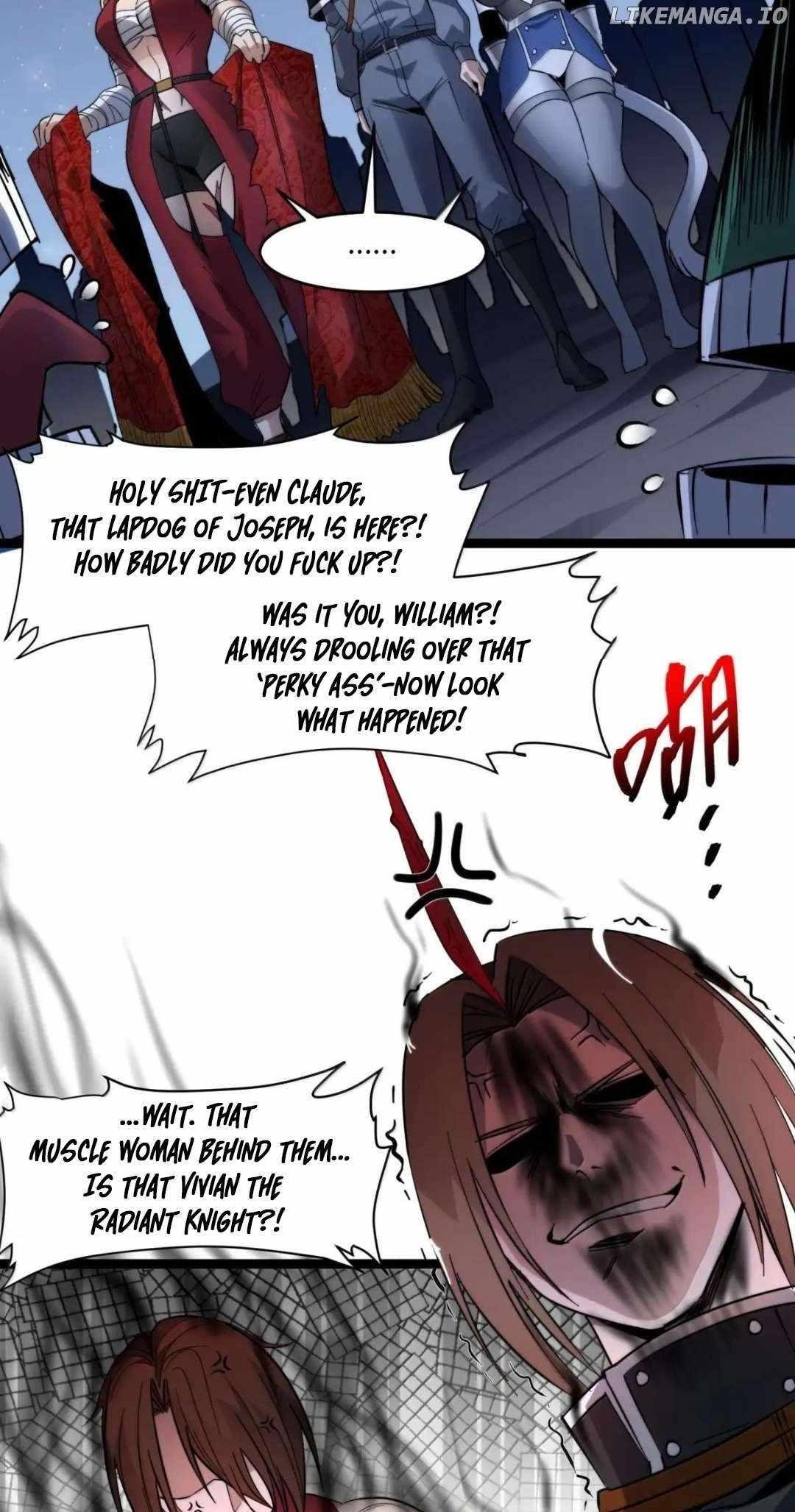 I’m Really Not The Demon God’s Lackey Chapter 163 - Page 42 in English