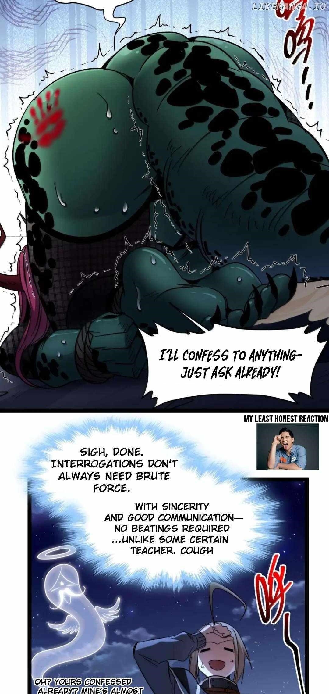 I’m Really Not The Demon God’s Lackey Chapter 163 - Page 48 in English