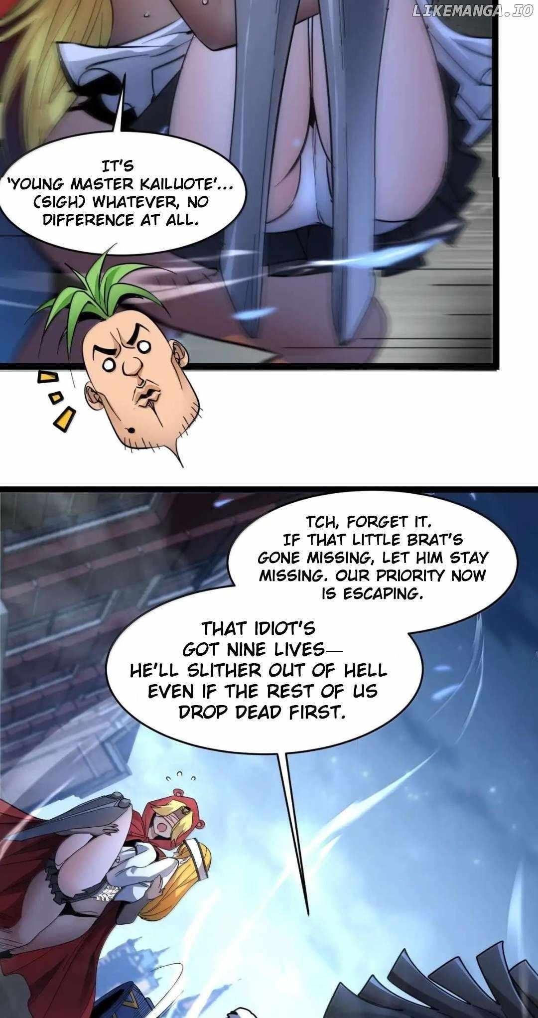 I’m Really Not The Demon God’s Lackey Chapter 163 - Page 5 in English
