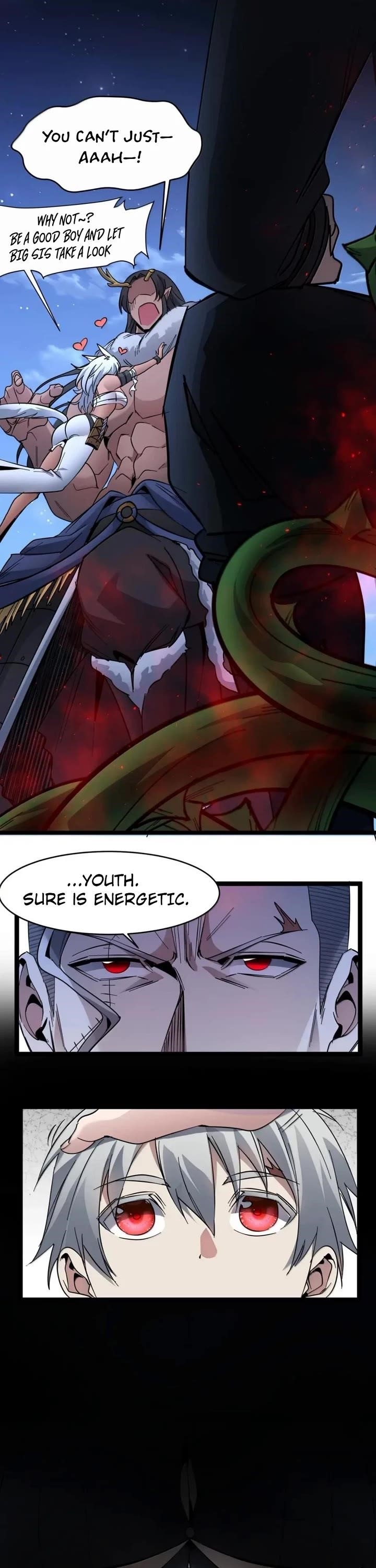 I’m Really Not The Demon God’s Lackey Chapter 164 - Page 16 in English