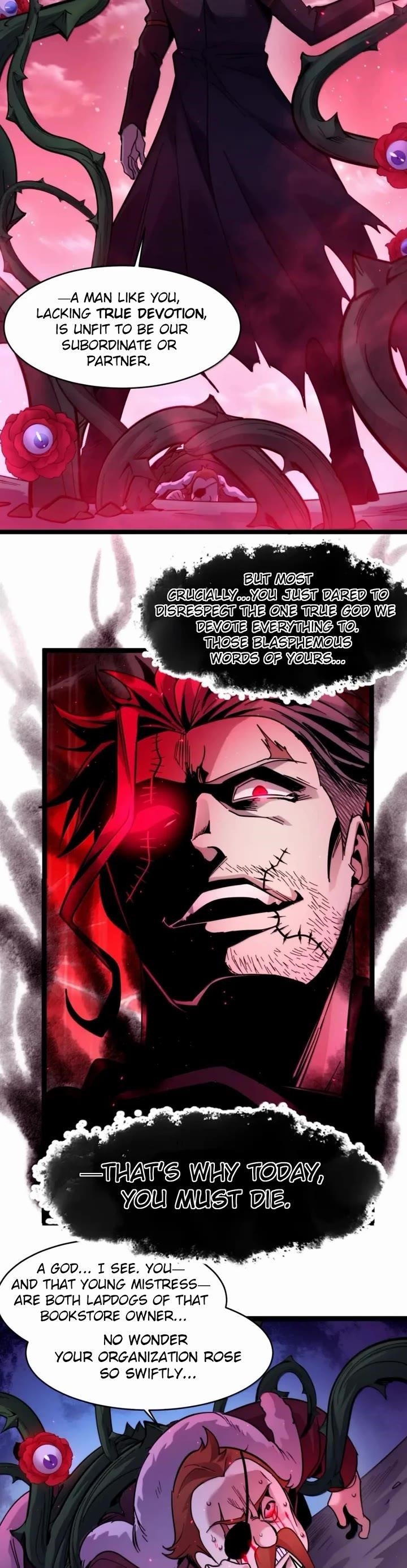 I’m Really Not The Demon God’s Lackey Chapter 164 - Page 5 in English